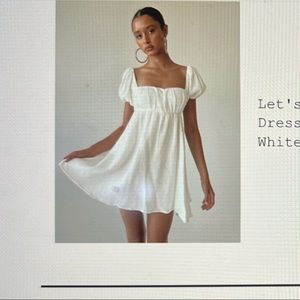 Never worn Princess Polly “Let’s Dance Mini Dress”